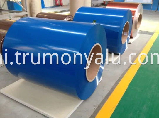 Powder Coating Aluminum Coil